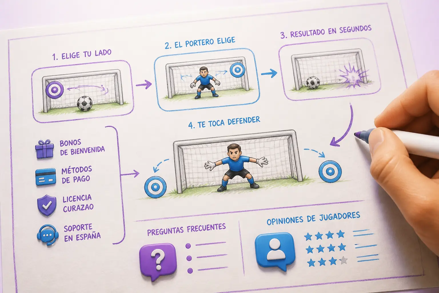MyStake Casino Penalty Shoot Out en España visual guide for MyStake Casino